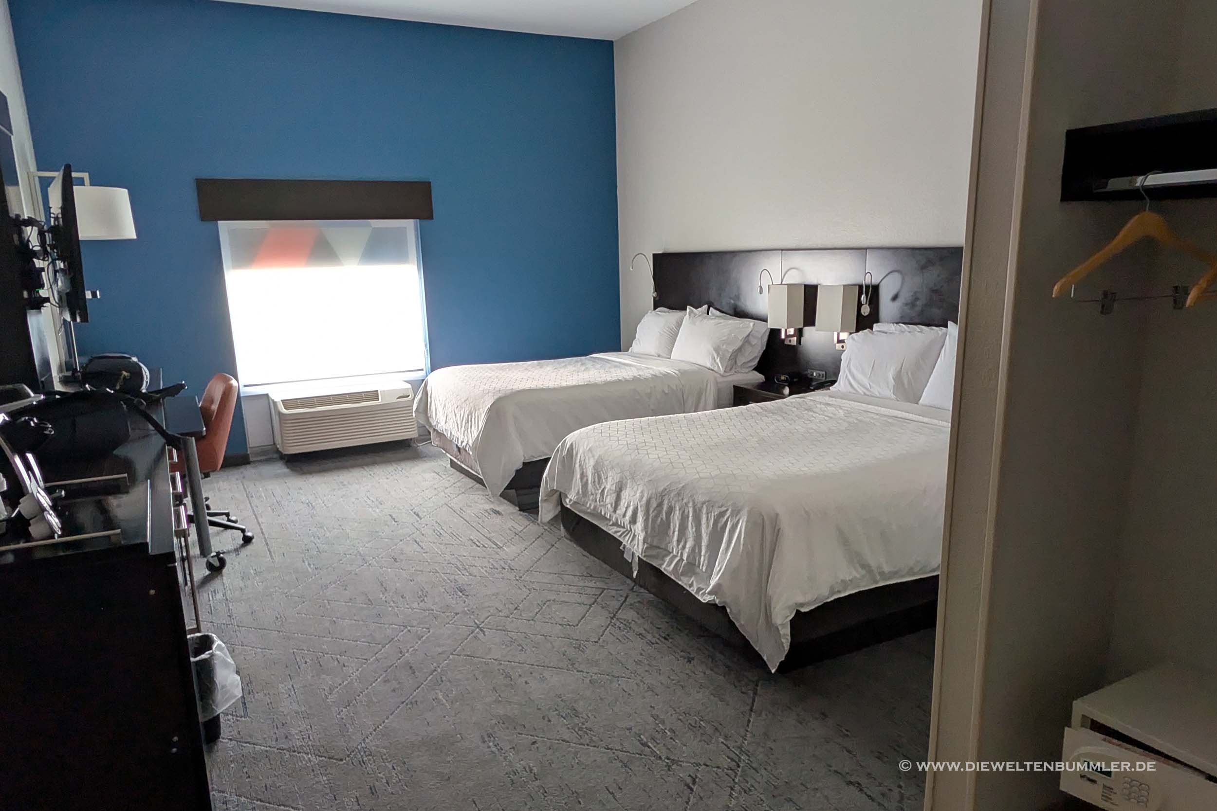 Das erste Hotelzimmer Das erste Hotelzimmer