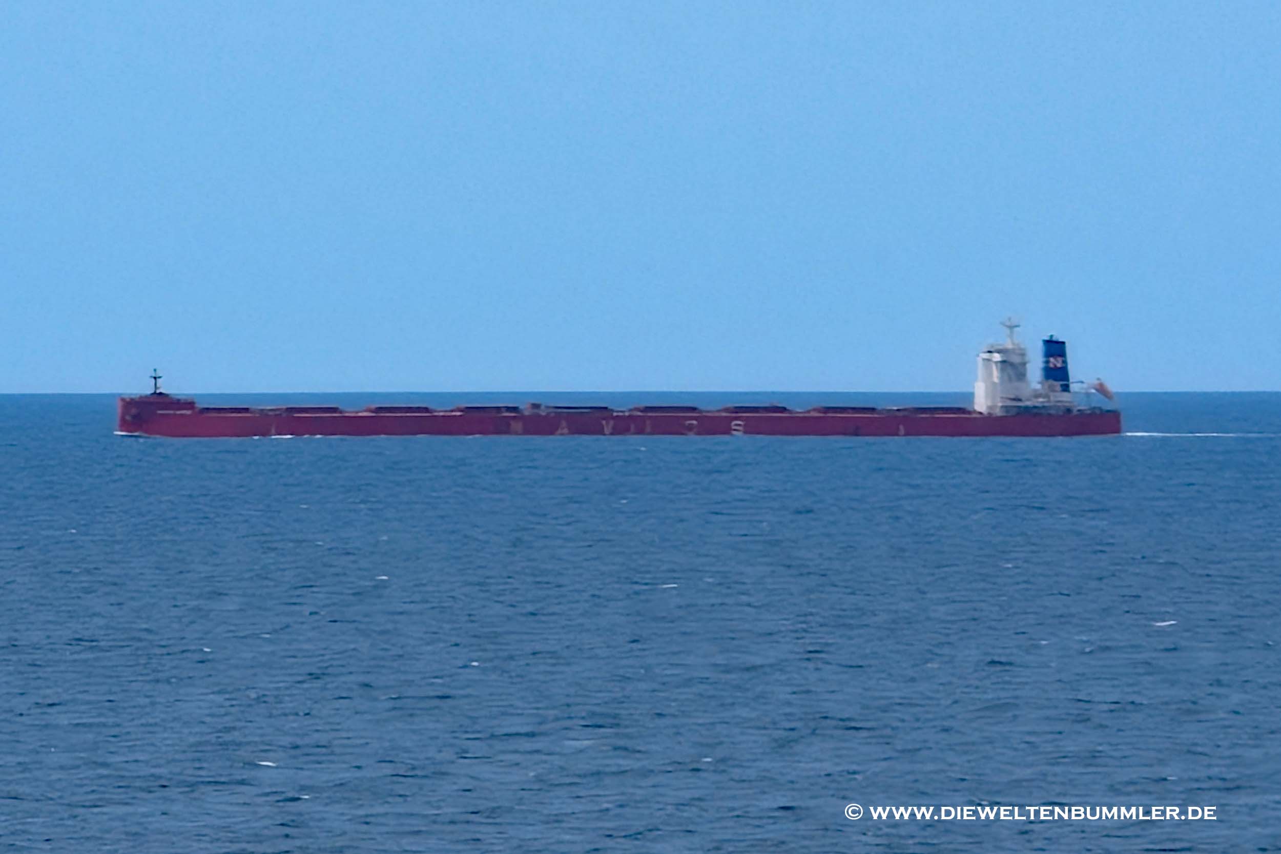 Das erste Schiff nach langer Zeit Das erste Schiff nach langer Zeit