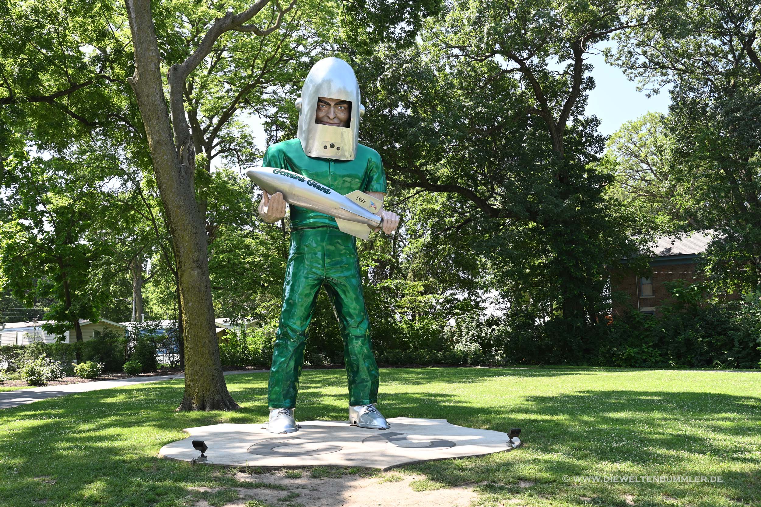 Der Muffler Man in Wilmington
