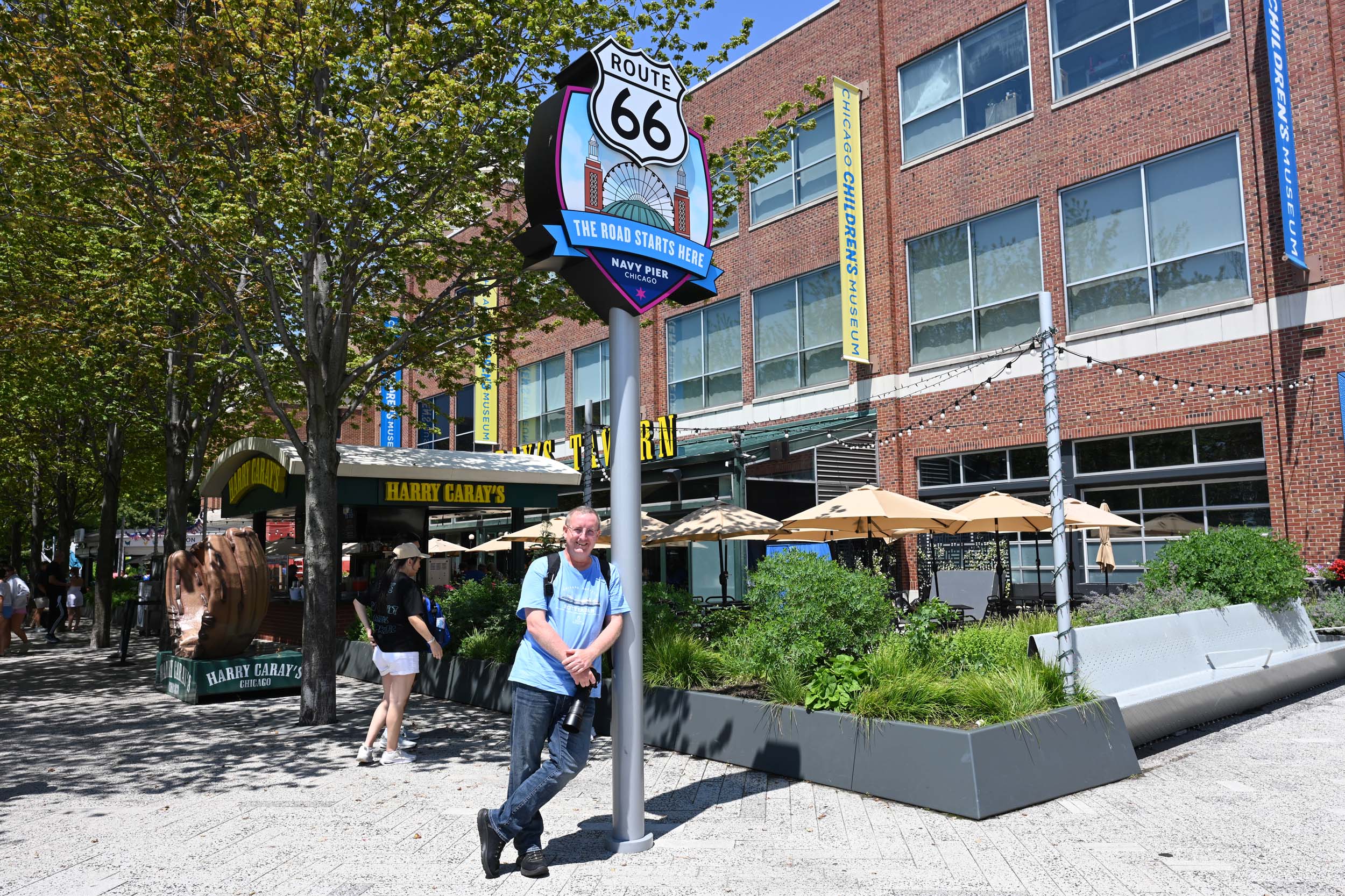 Der nicht ganz echte Beginn der Route 66
