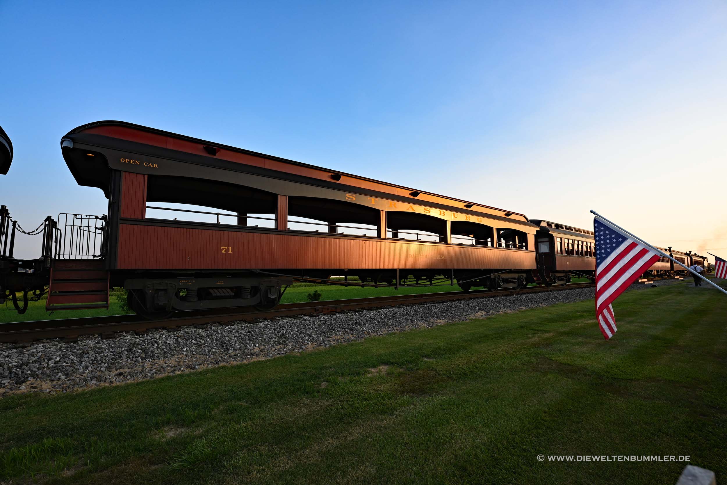 Eisenbahnwaggon Eisenbahnwaggon
