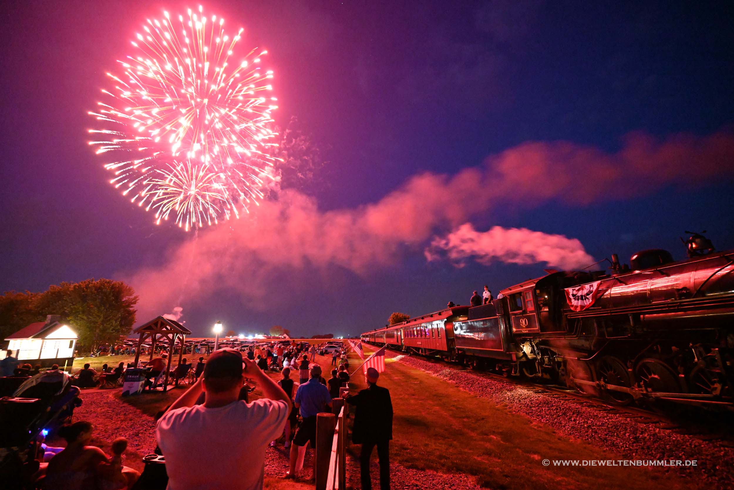 Feuerwerk zum Unabhängigkeitstag Feuerwerk zum Unabhängigkeitstag