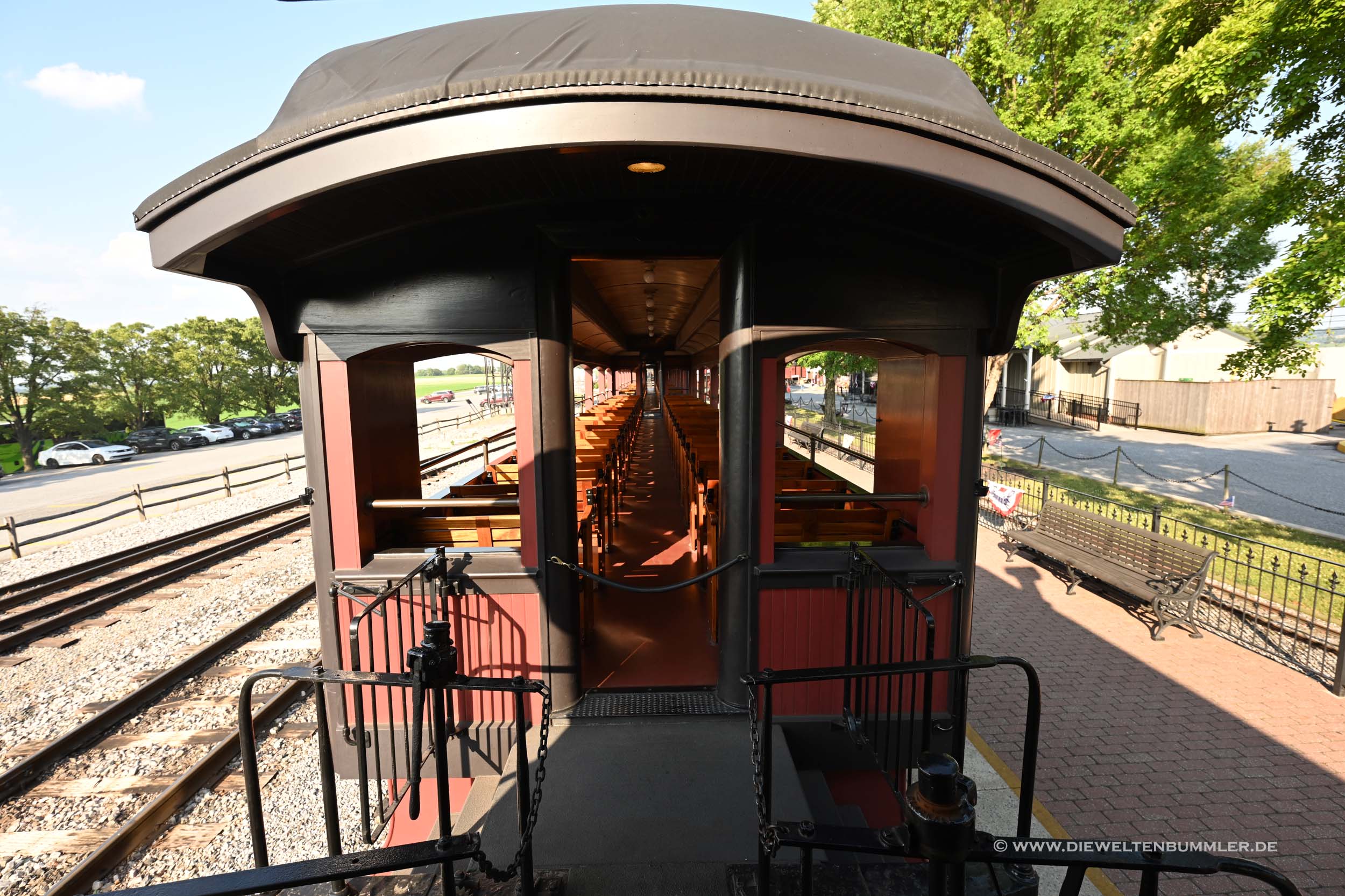 Historischer Eisenbahnwagen Historischer Eisenbahnwagen