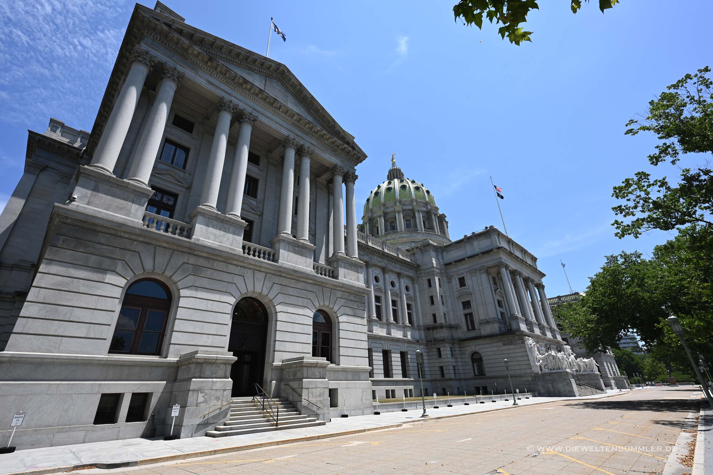 Kapitol in Harrisburg