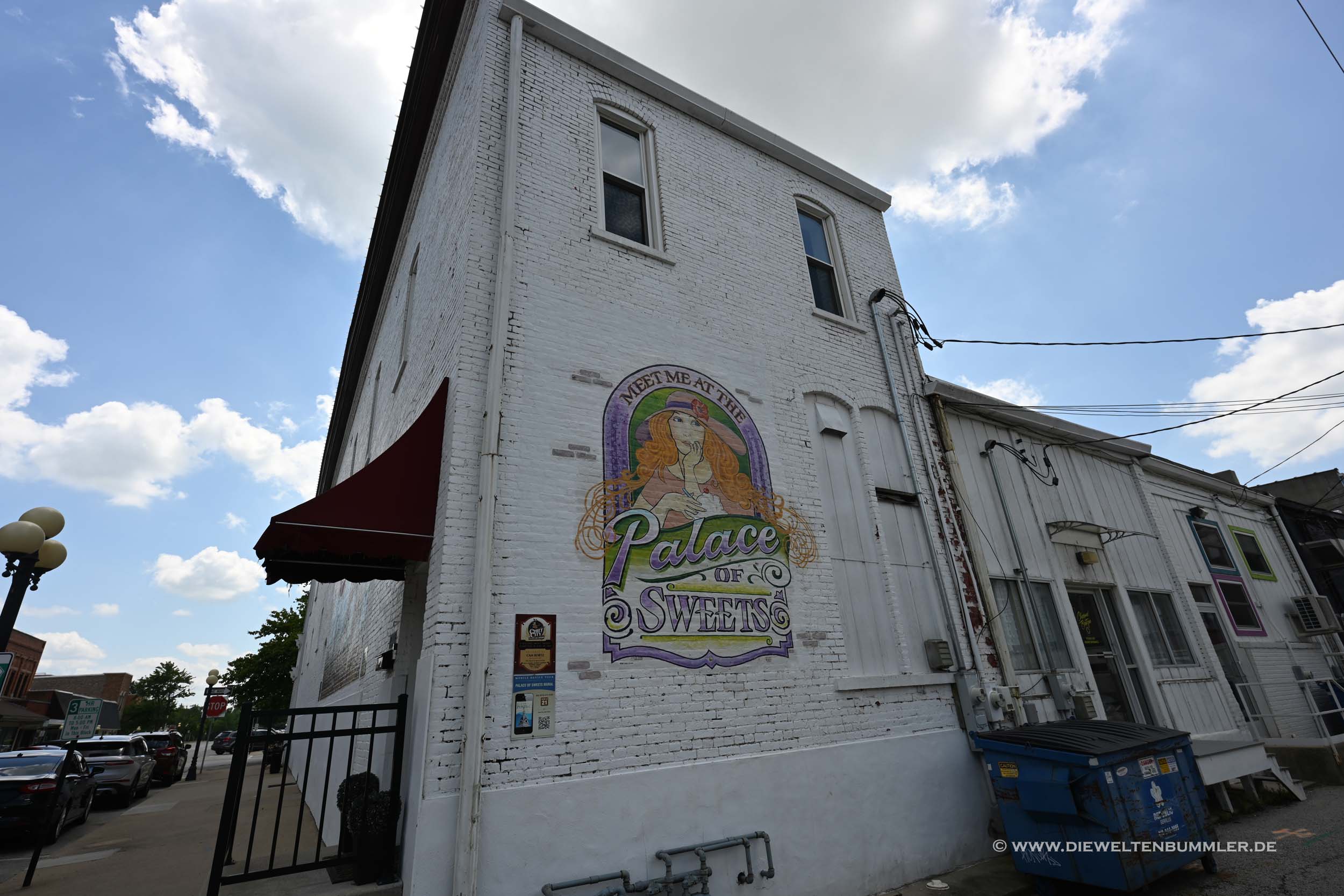 Mural in Pontiac
