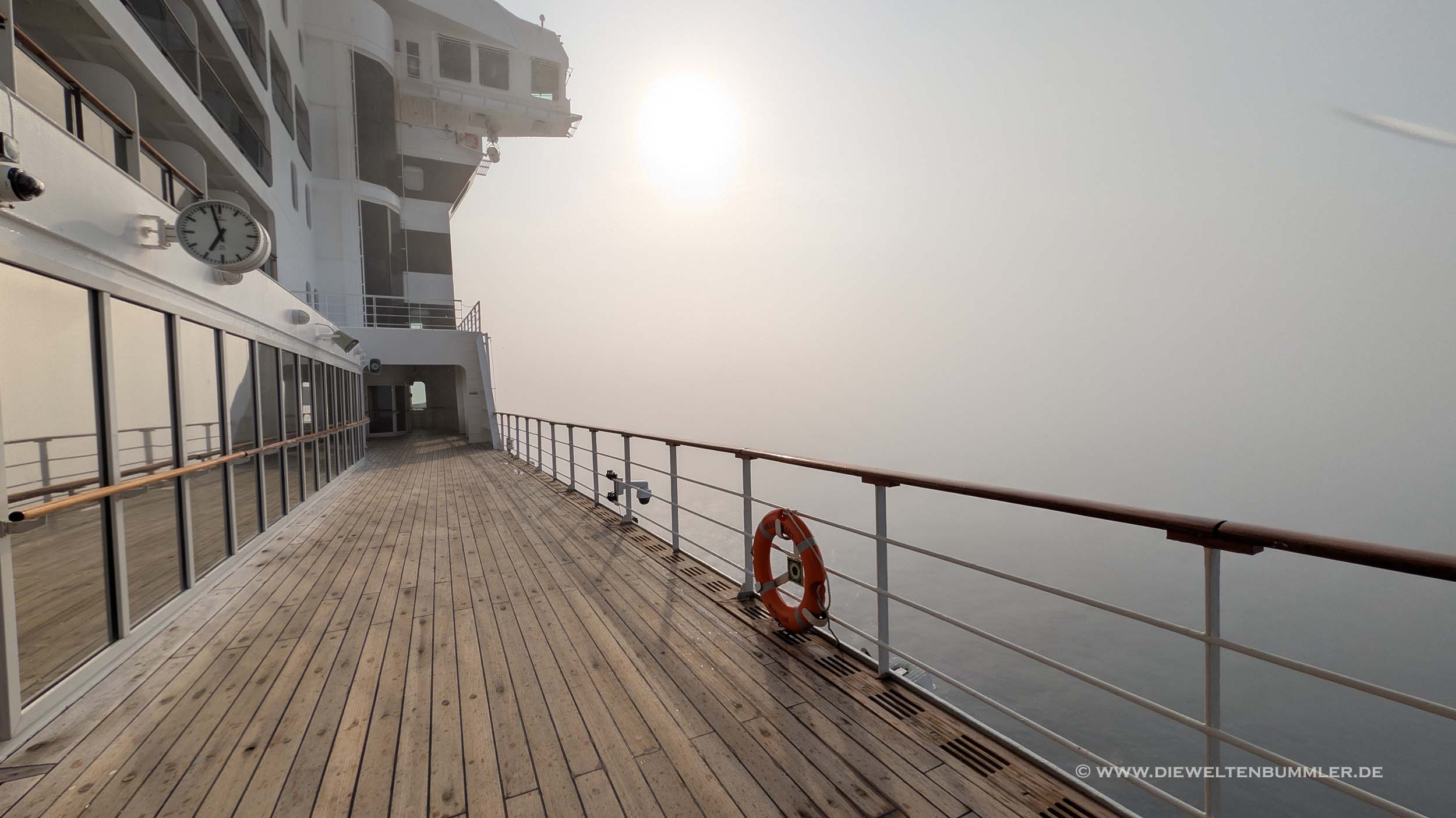 Nebel auf der Grand Banks Nebel auf der Grand Banks
