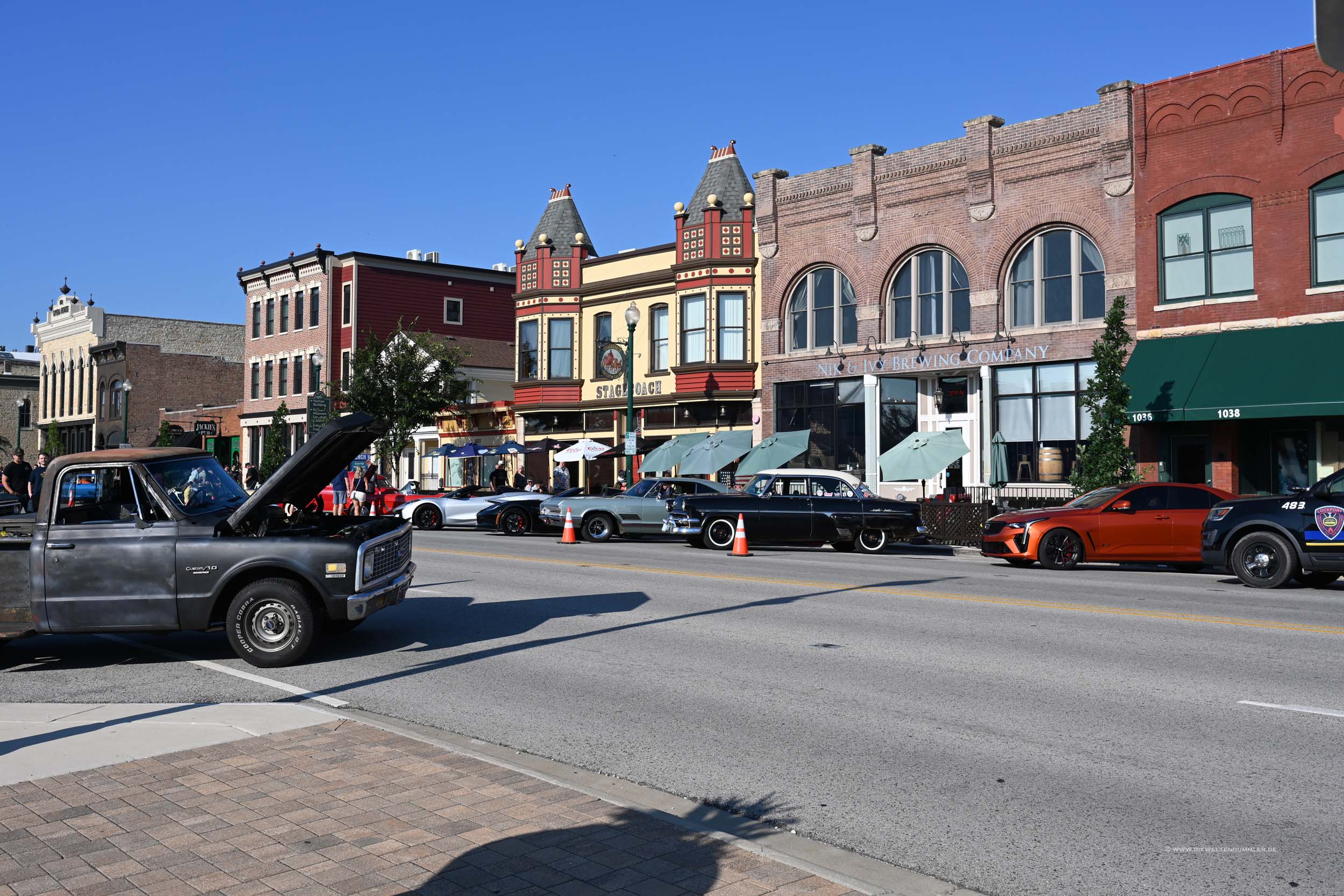 Oldtimer auf der Route 66