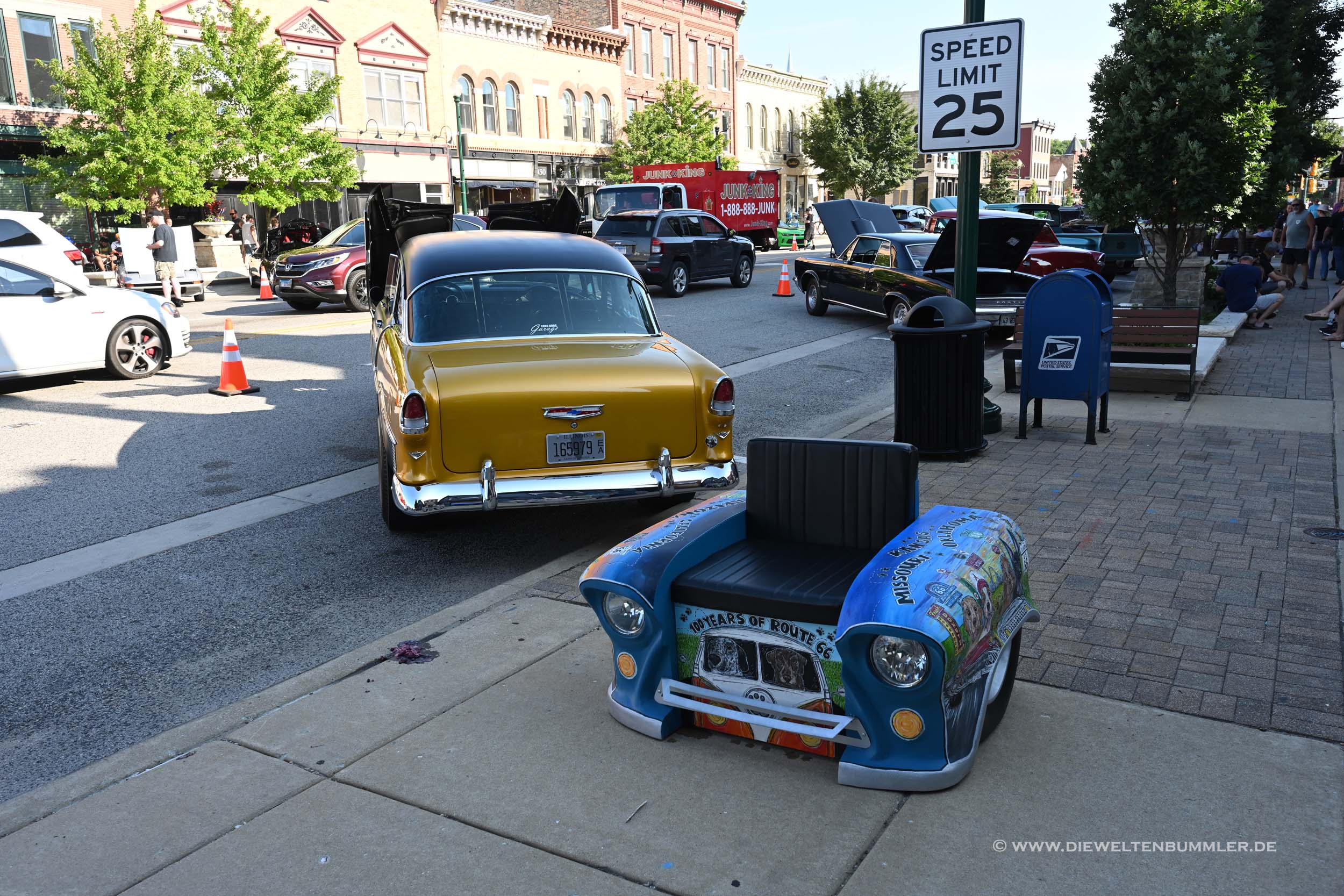 Oldtimertreffen in Lockport