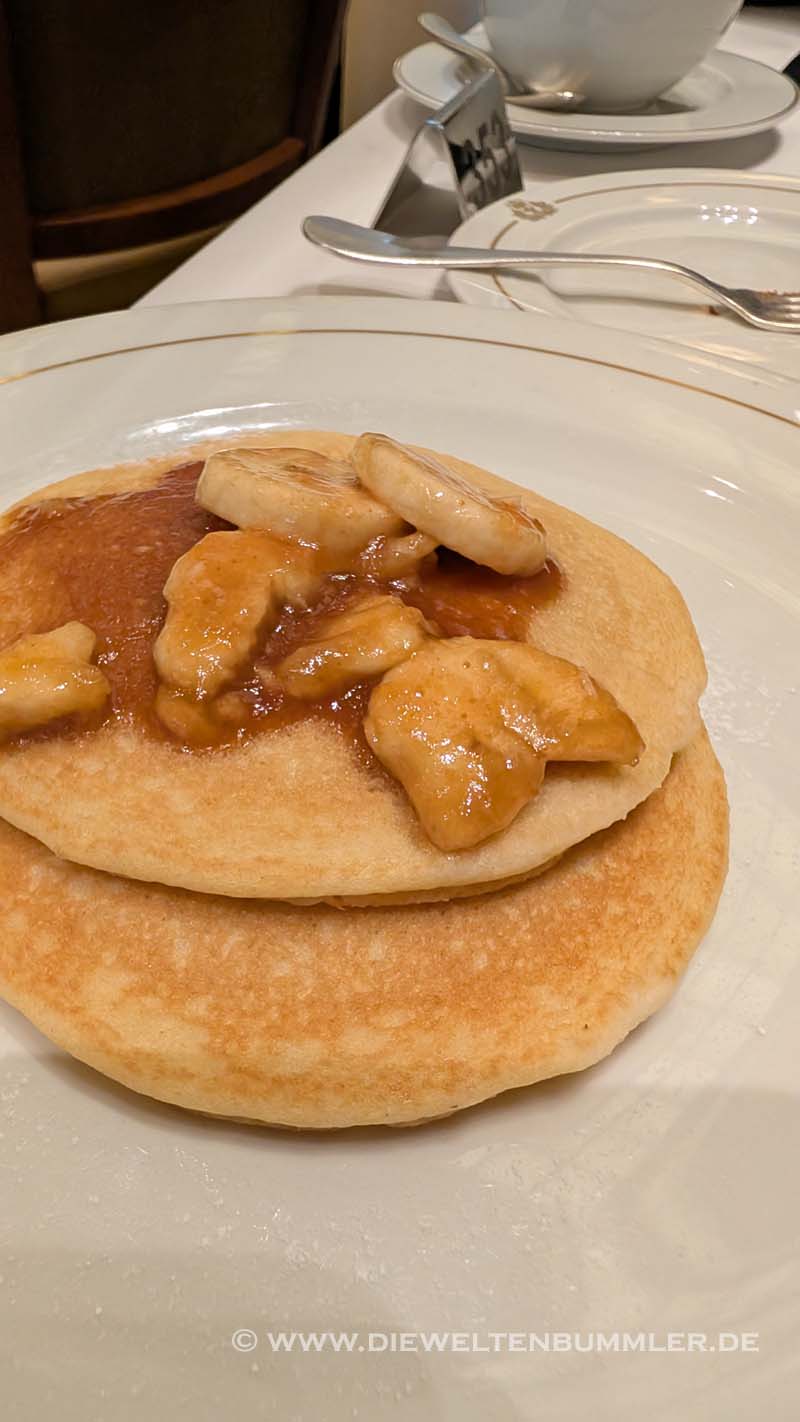 Pancakes mit Banane Pancakes mit Banane