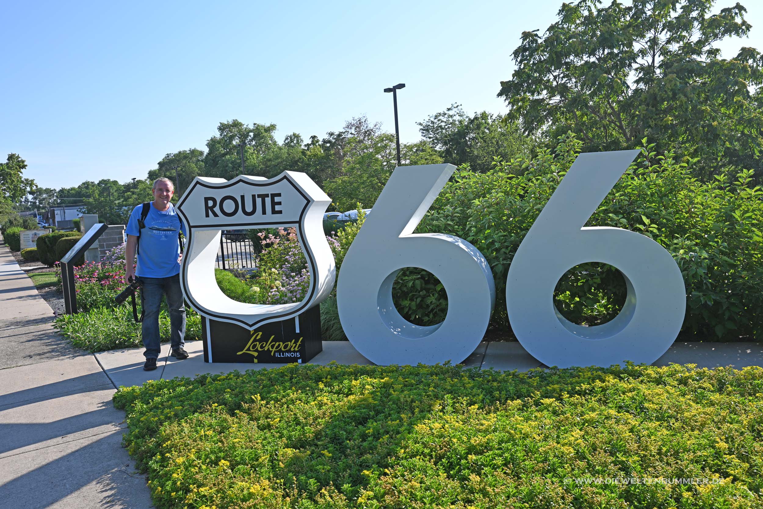Route 66 in Lockport