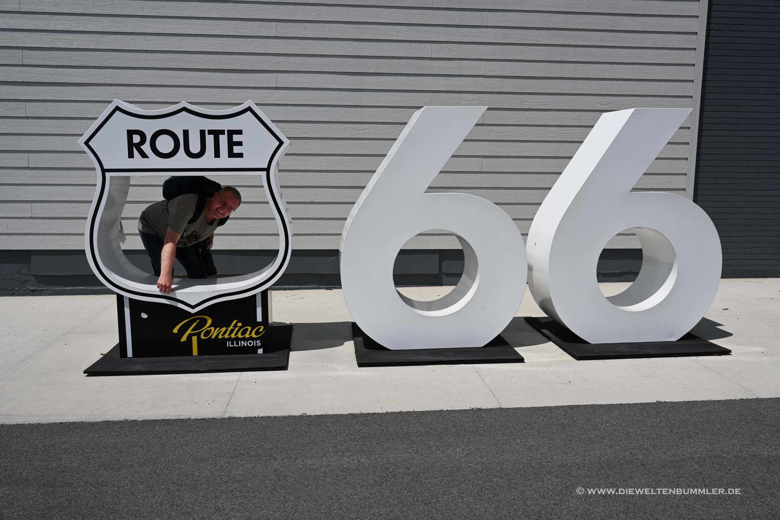 Route 66 in Pontiac