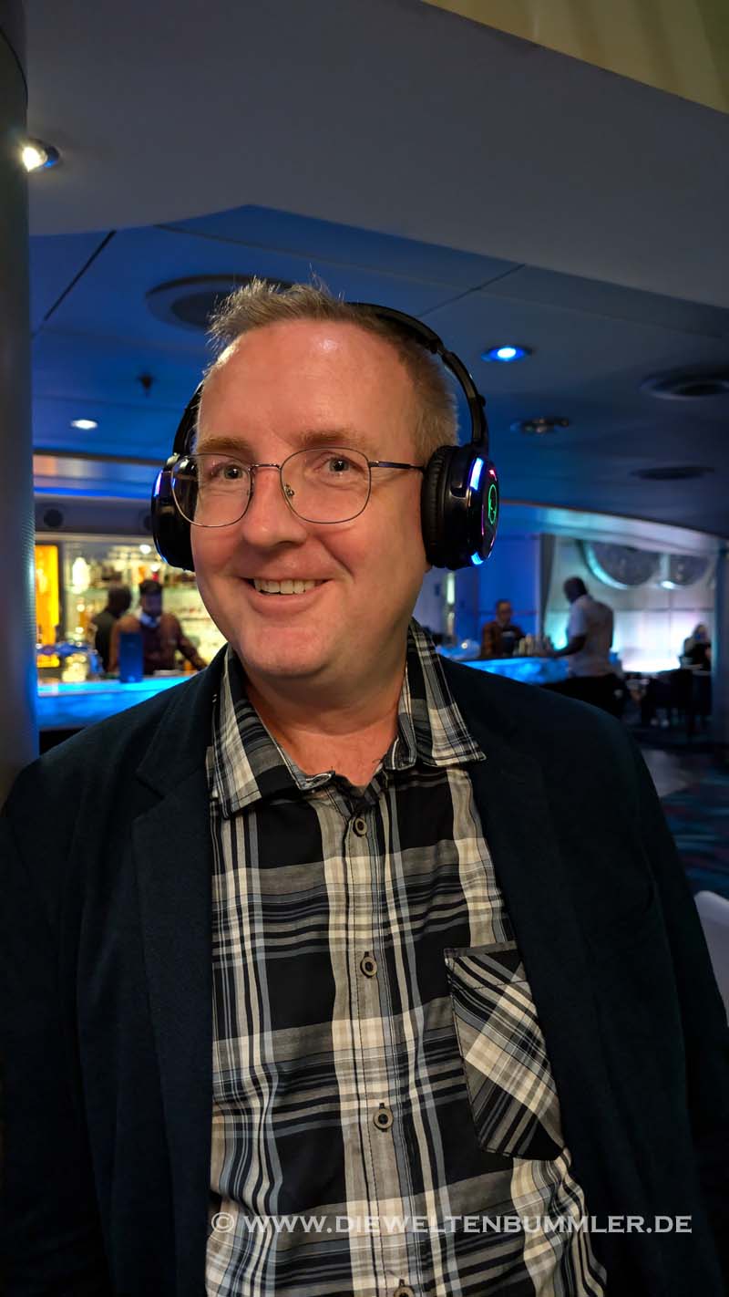 Silent Disco mit Kopfhörer Silent Disco mit Kopfhörer