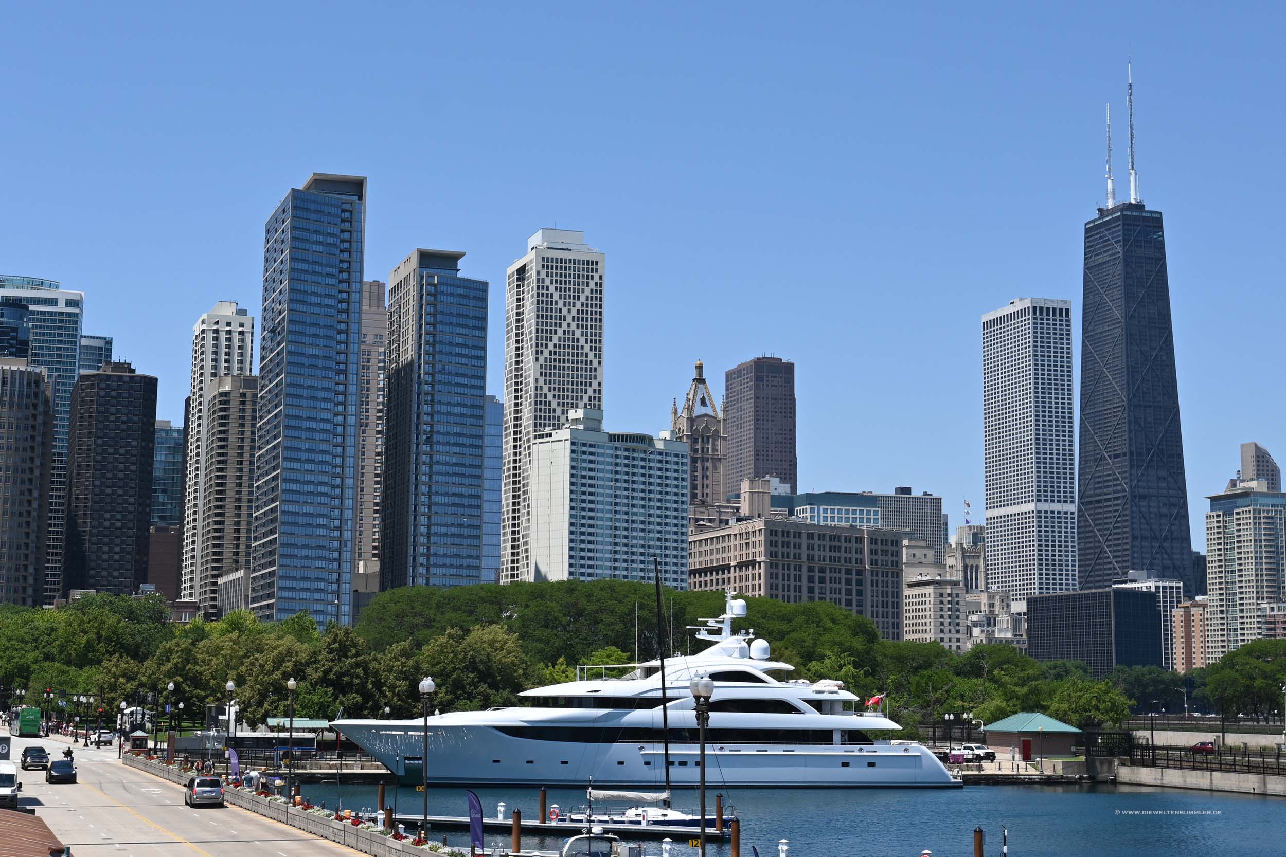 So parkt man sein Boot in Chicago