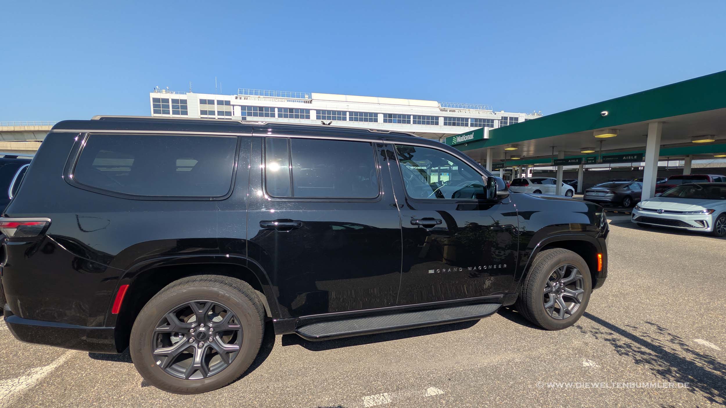 Unser erster Mietwagen auf dieser Reise Unser erster Mietwagen auf dieser Reise