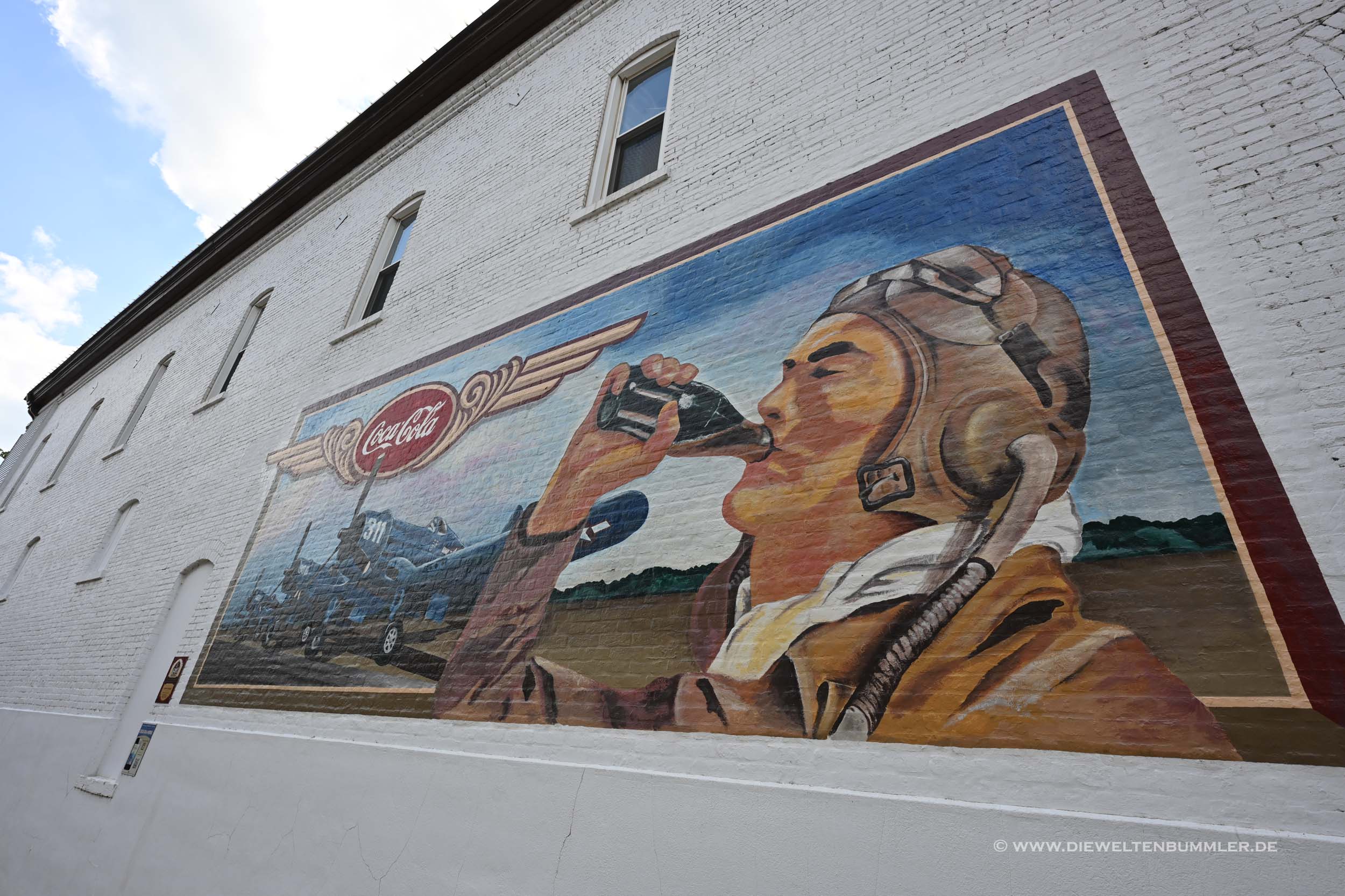 Wandgemälde in Pontiac