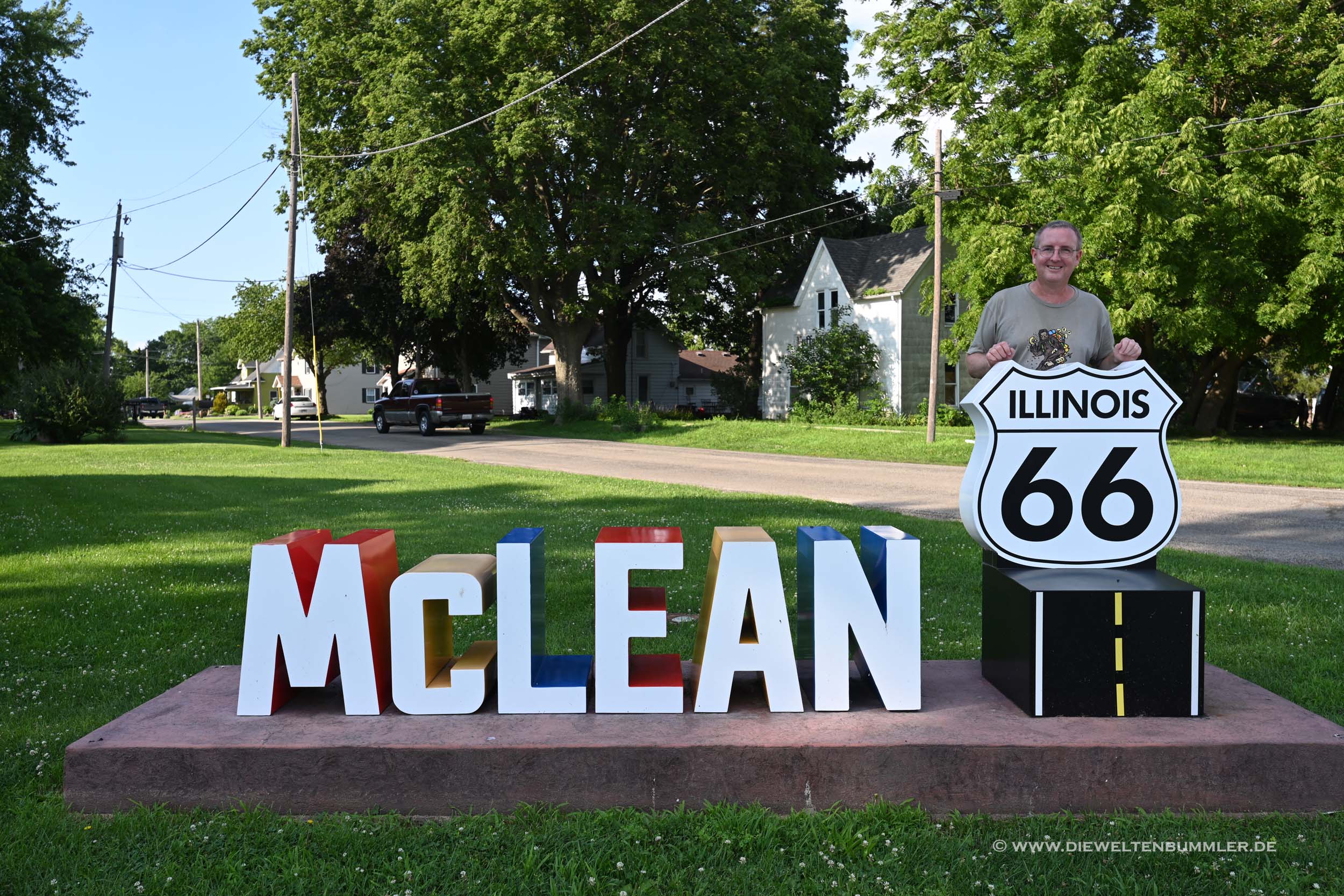 Willkommen in McLean