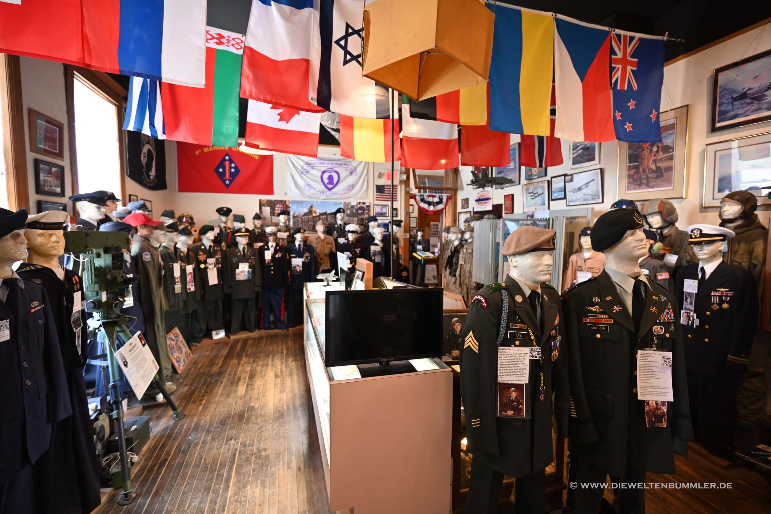 Zu Besuch im Kriegsmuseum